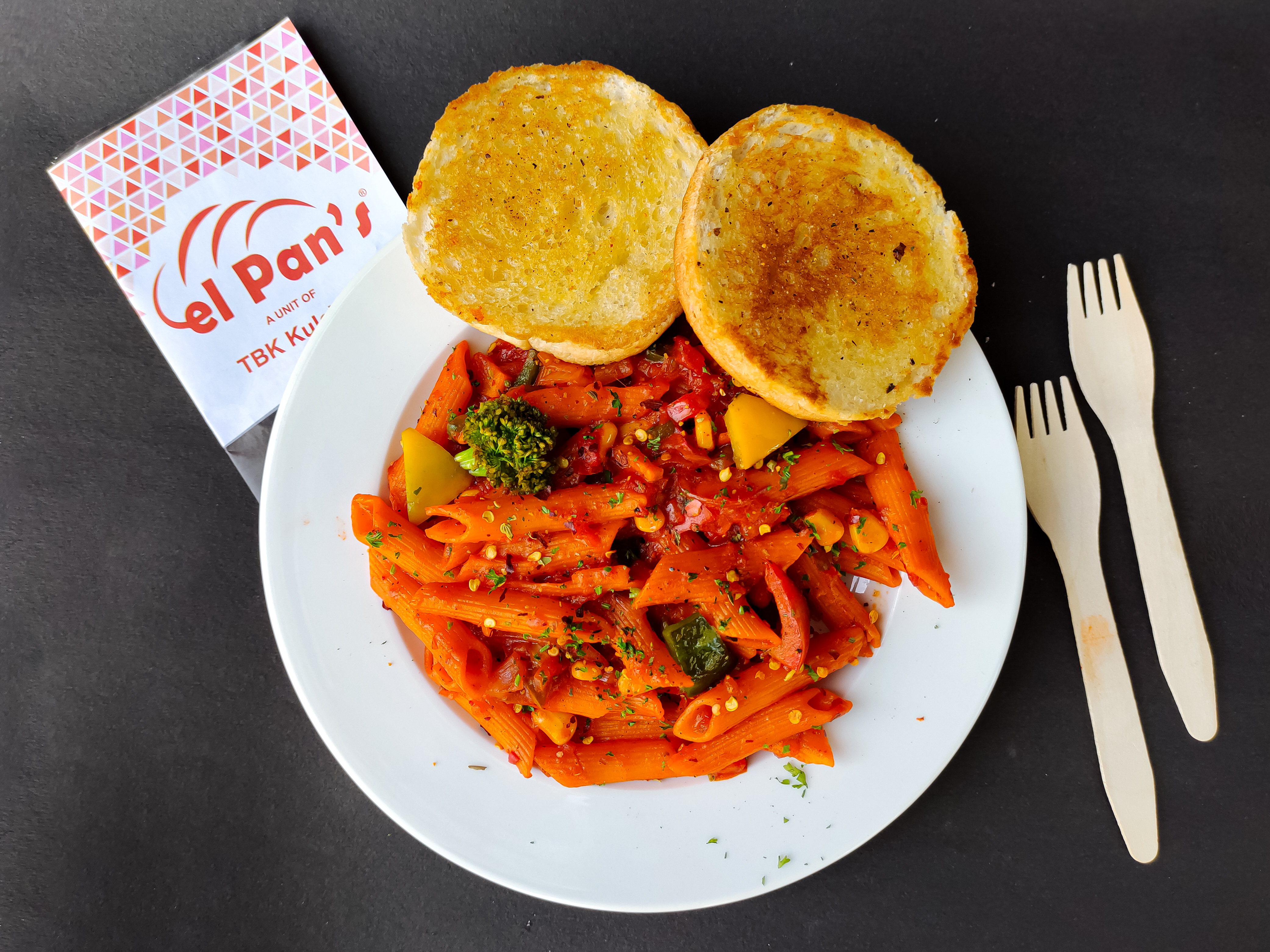 Spicy Tomato Penne Pasta